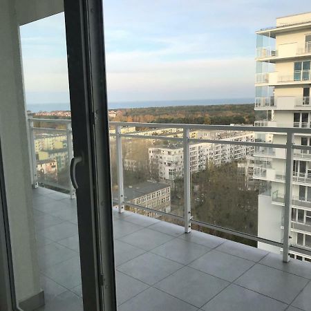 Wiezowiec Ocean Spokojny Gdańsk Kültér fotó